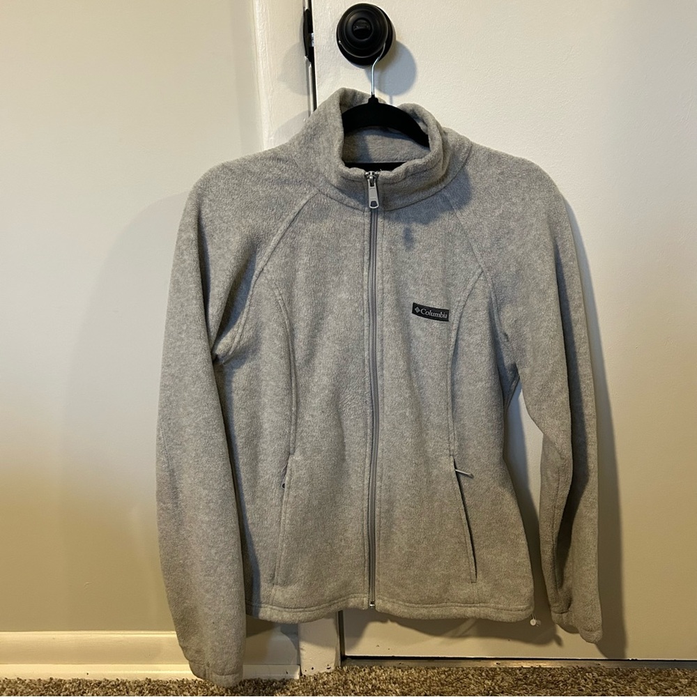 Womens Columbia Fleece Jacket